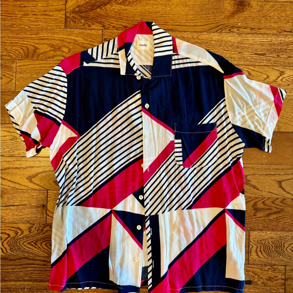 Charlie by MZ Matthew Zink Weekend Shirt